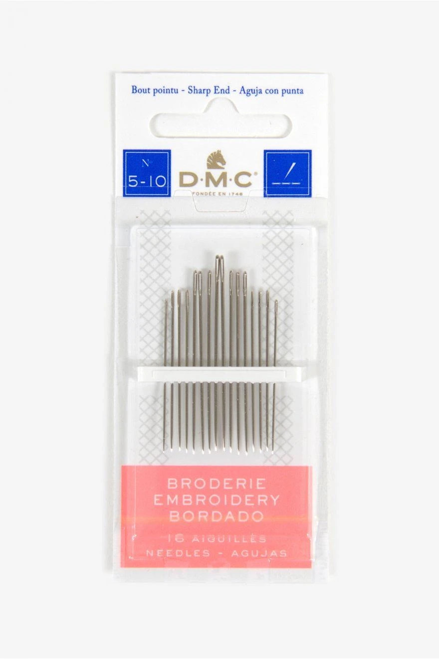 DMC Embroidery Needles Set (5-10)