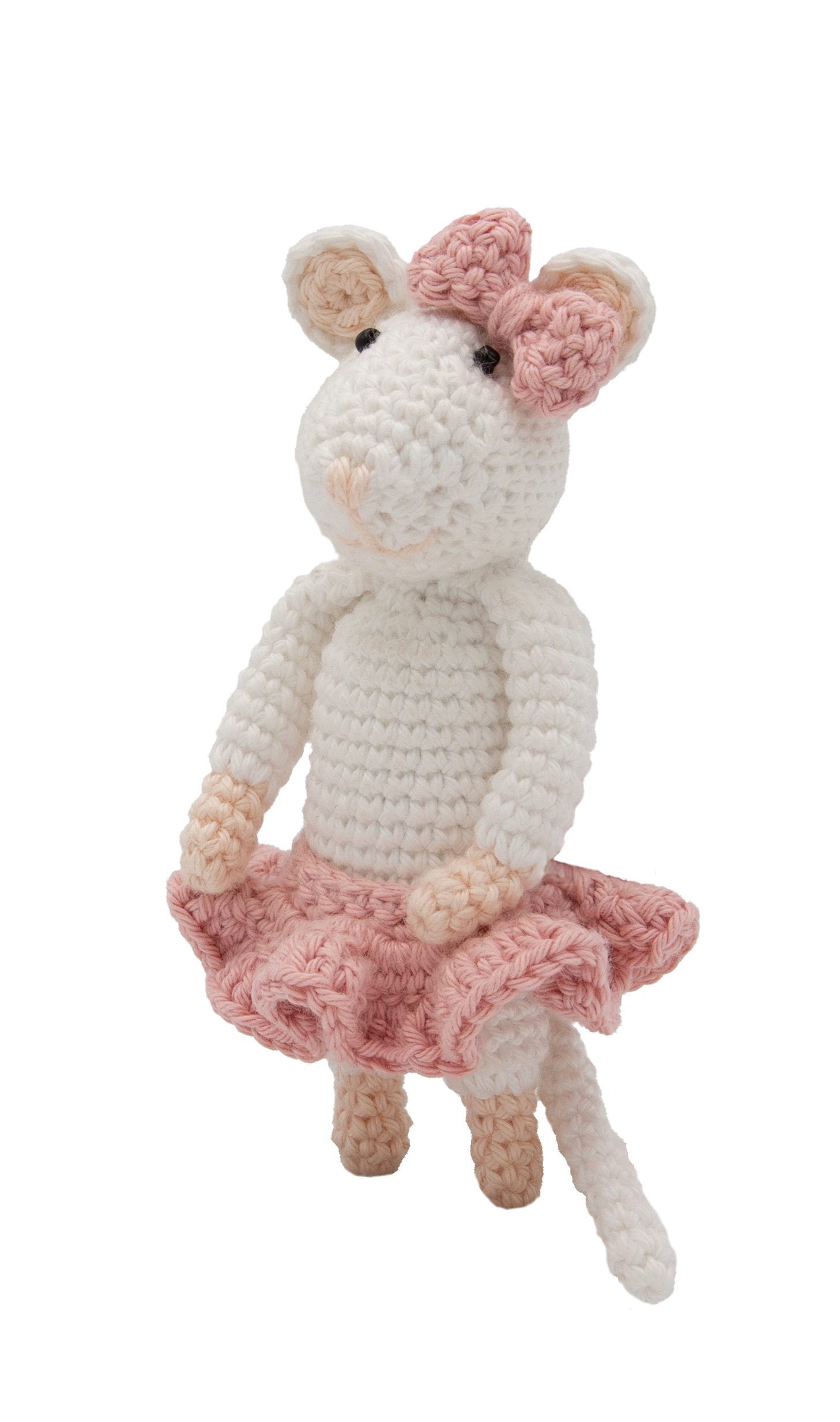 DIY Crochet Kit - Ella Mouse