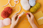 French Knitting Bobbin - Wooden Dolly