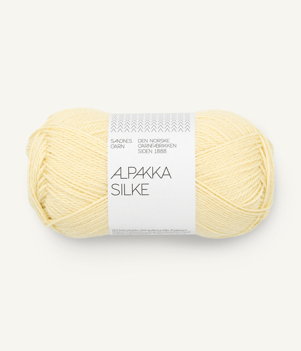 Sandnes Garn - ALPAKKA SILKE