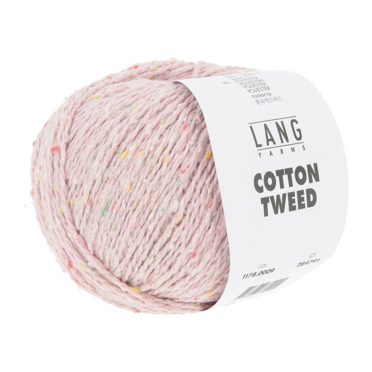 LANG YARN Cotton Tweed
