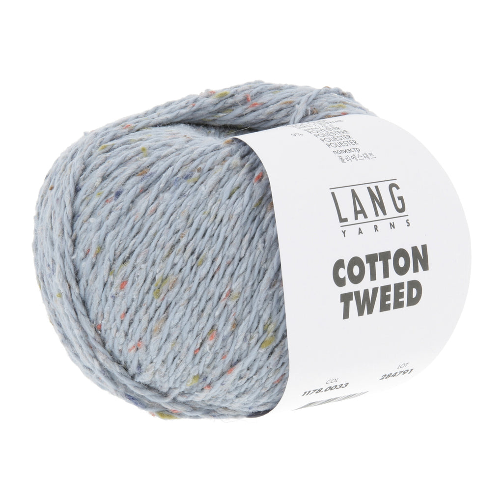 LANG YARN Cotton Tweed