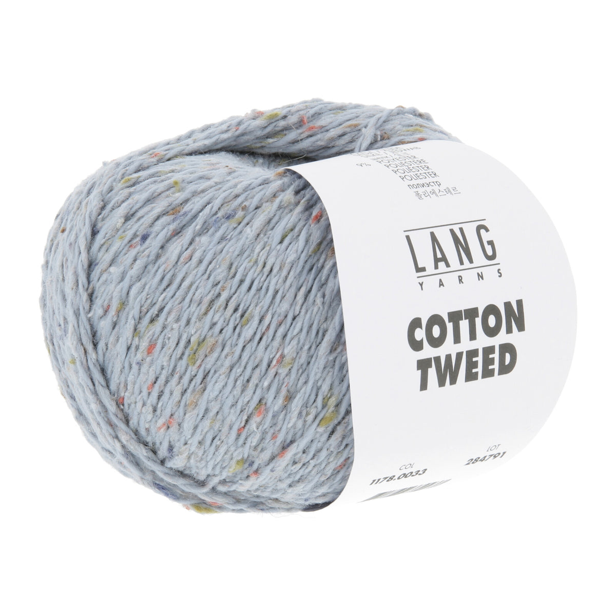 LANG YARN Cotton Tweed