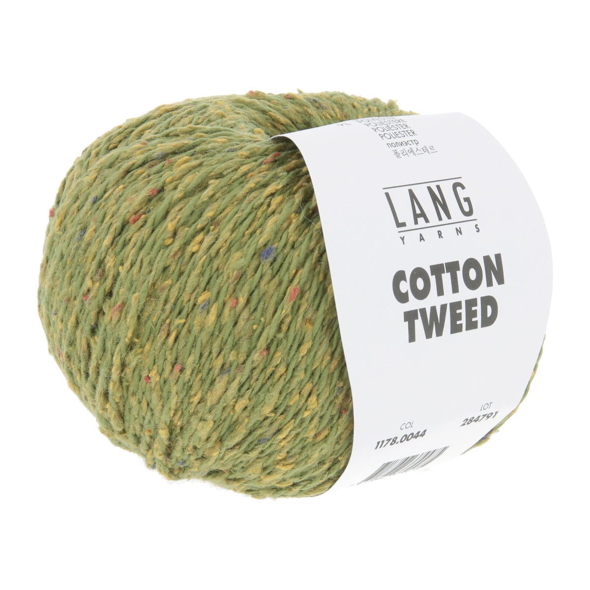 LANG YARN Cotton Tweed