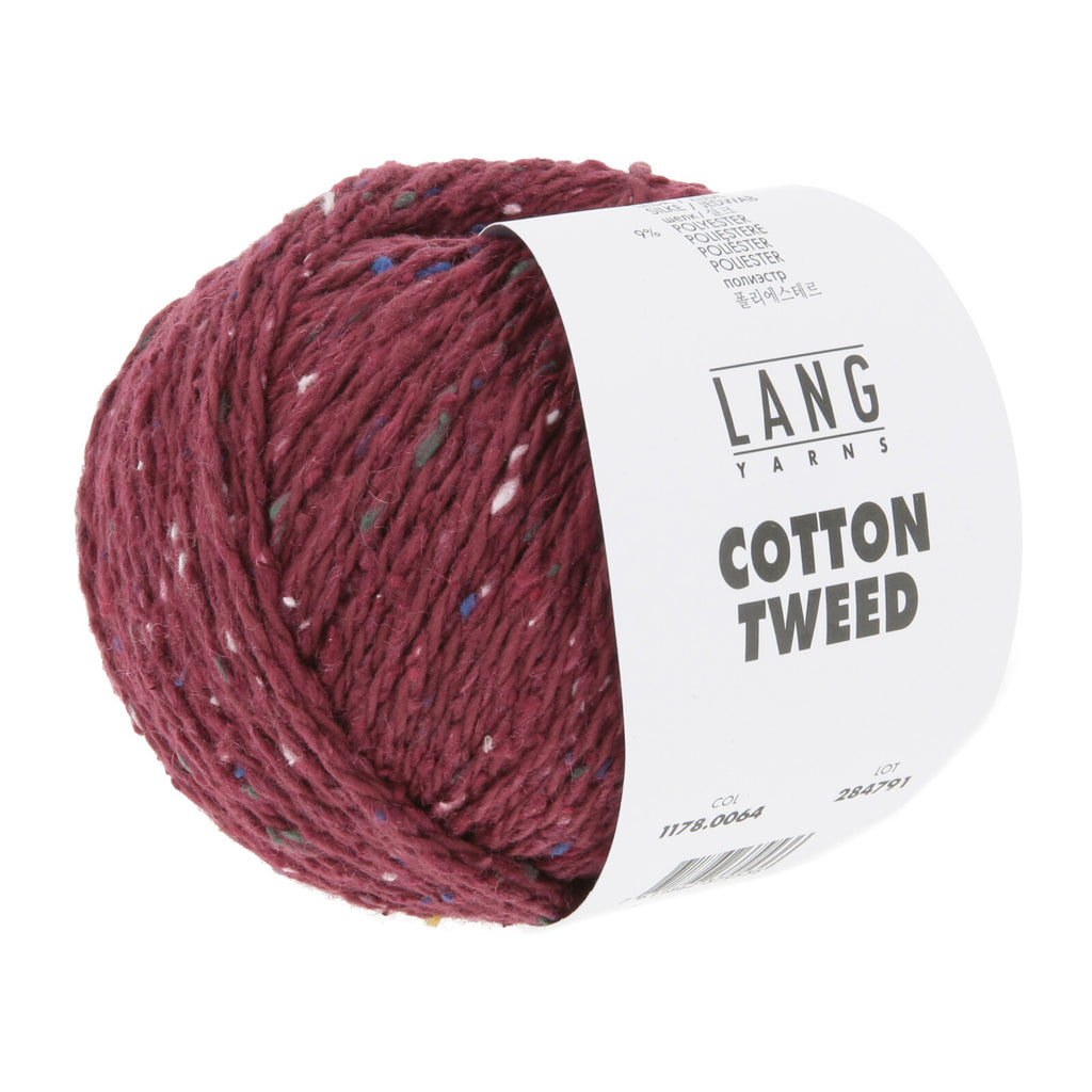LANG YARN Cotton Tweed