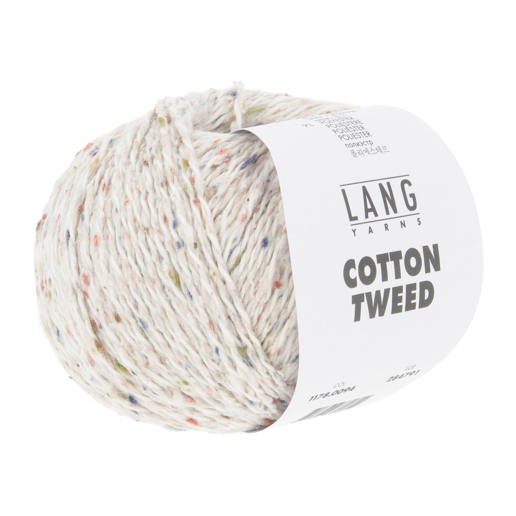 LANG YARN Cotton Tweed