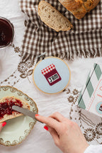 Jam Cross Stitch Kit
