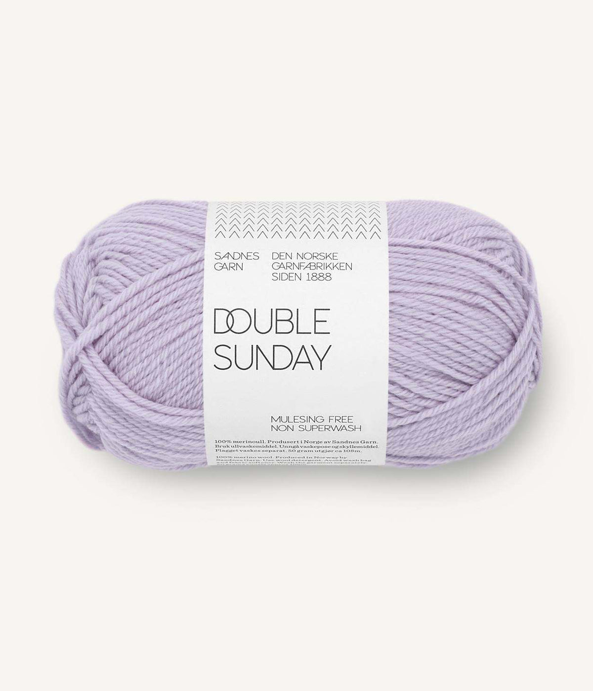 Sandnes Garn - DOUBLE SUNDAY