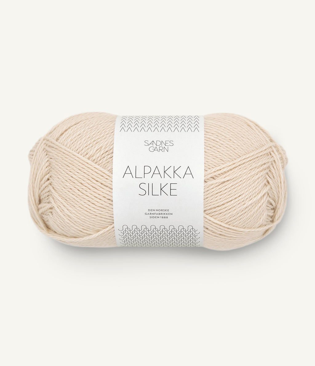 Sandnes Garn - ALPAKKA SILKE