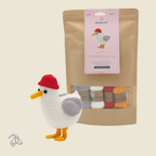 DIY Crochet Kit - Stephen Seagull