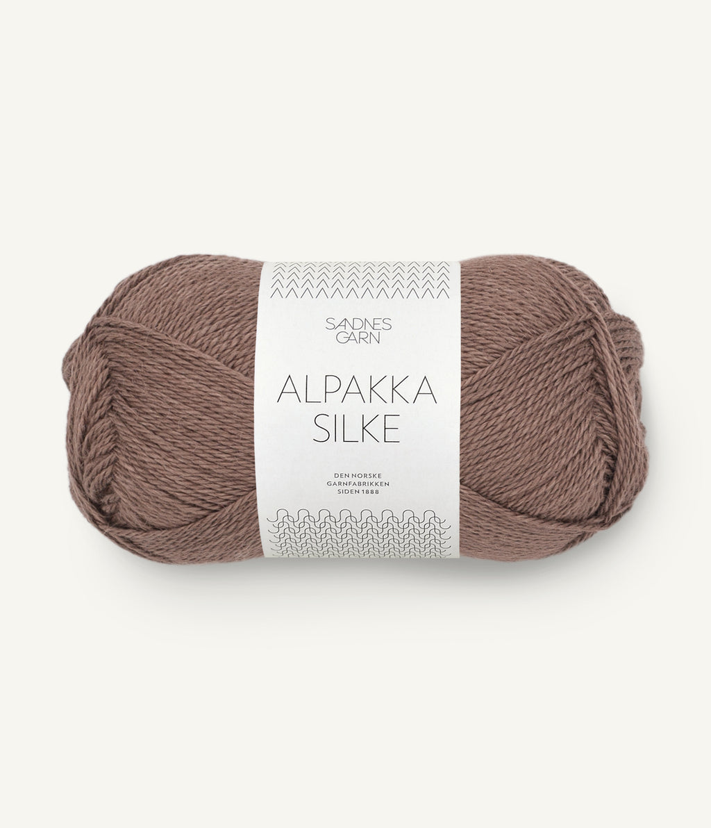 Sandnes Garn - ALPAKKA SILKE