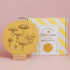 Fungi Embroidery Hoop Kit