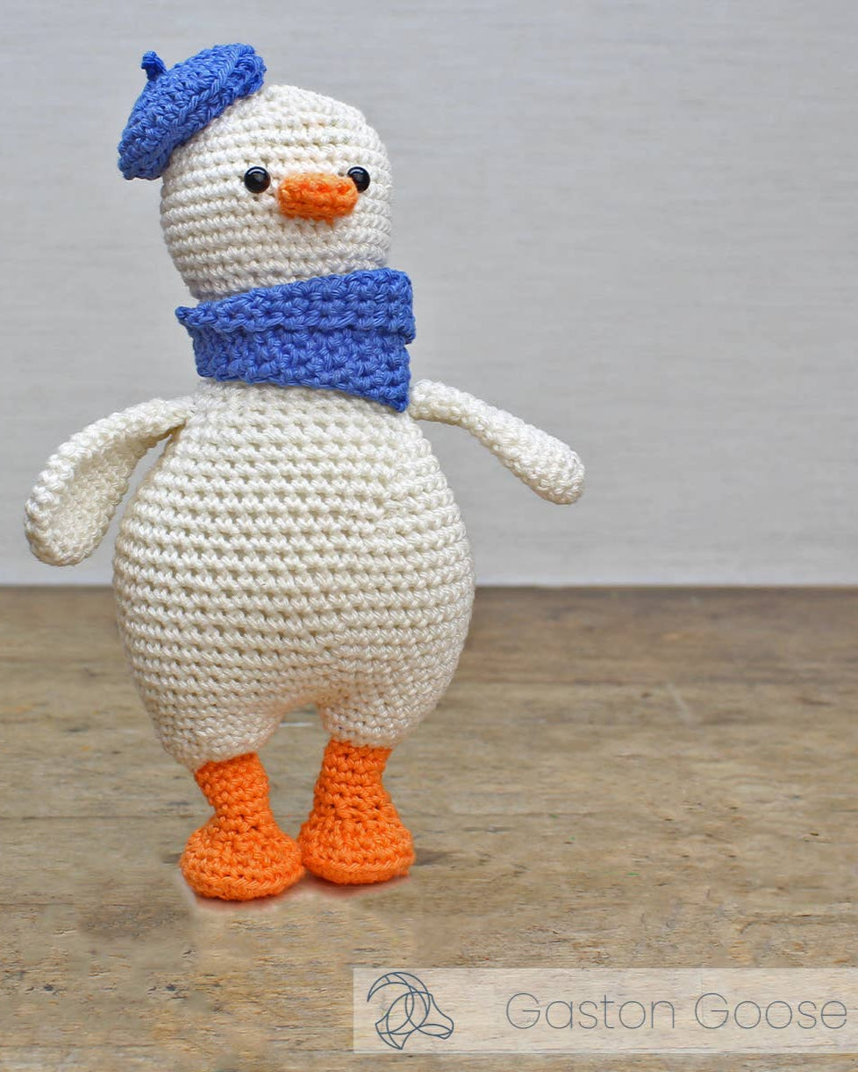 DIY Crochet Kit - Gaston Goose