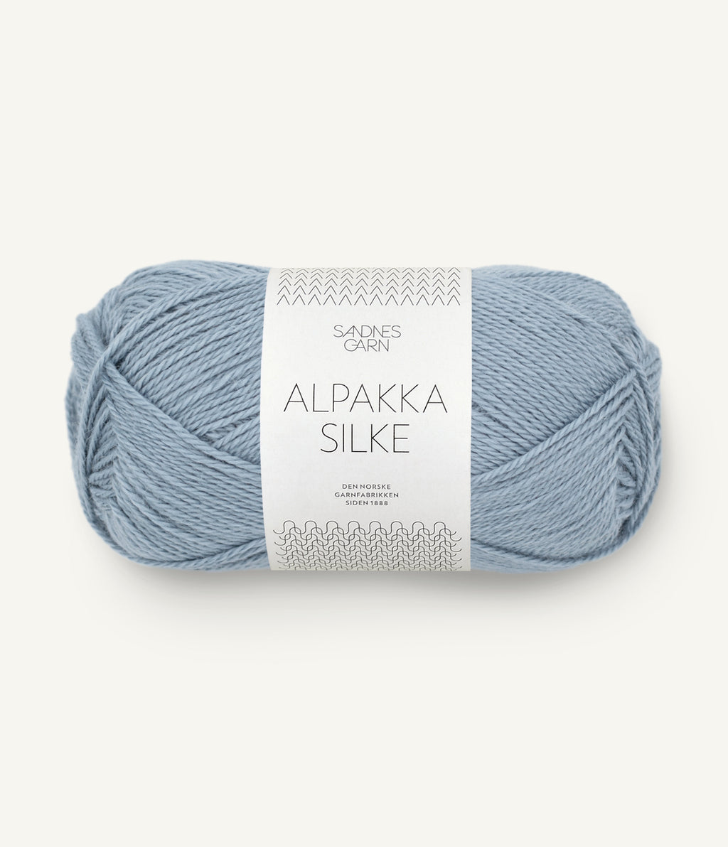 Sandnes Garn - ALPAKKA SILKE