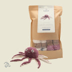 DIY Knitting Kit - Olivia Octopus