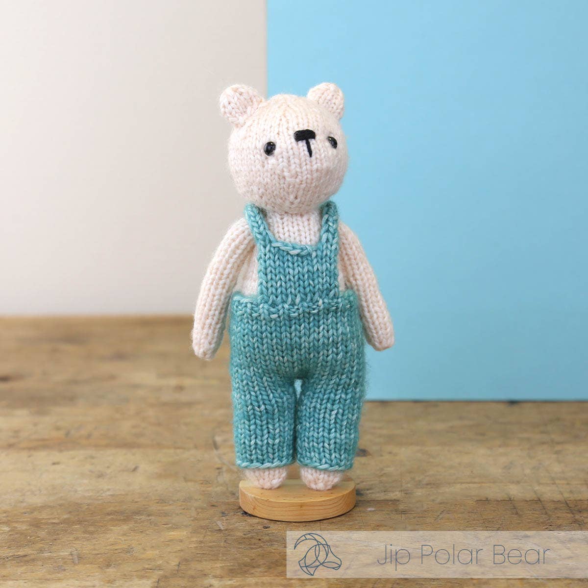 DIY Knitting Kit - Jip Polar Bear