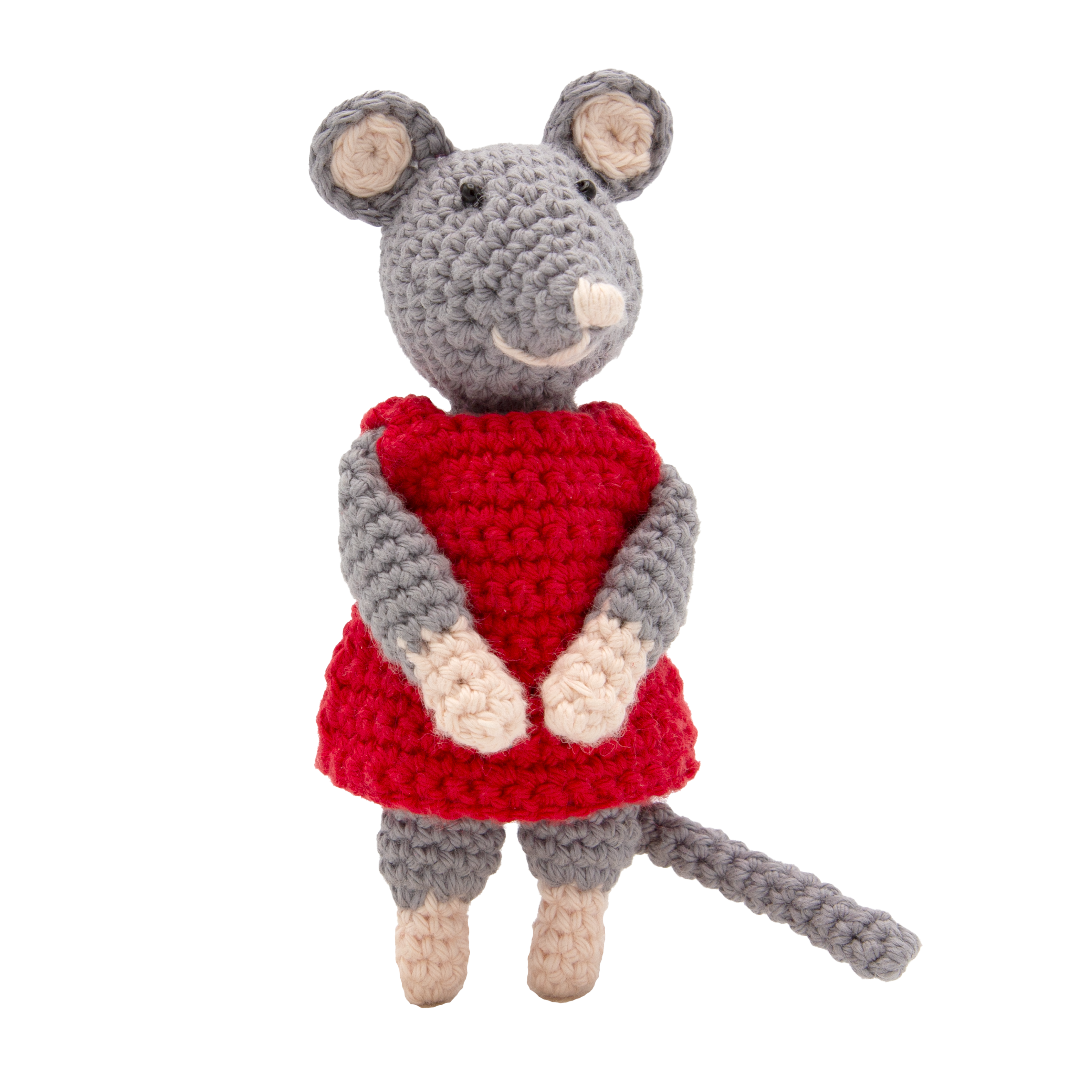 DIY Crochet Kit - Julia Mouse