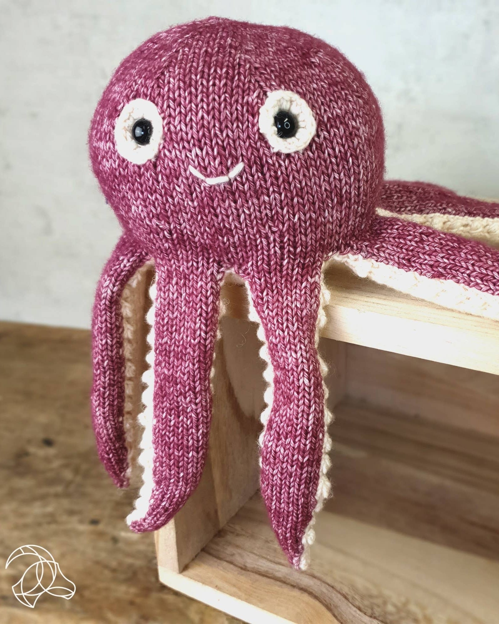 DIY Knitting Kit - Olivia Octopus