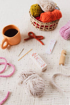 French Knitting Bobbin - Wooden Dolly