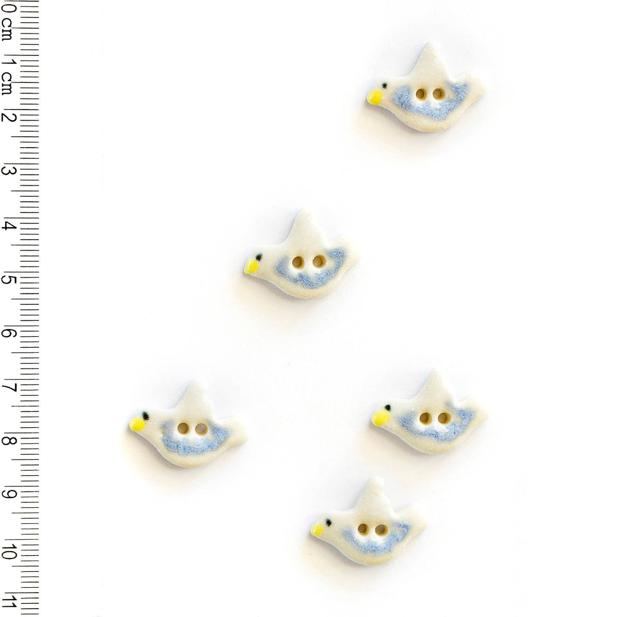 L190 Dove Buttons