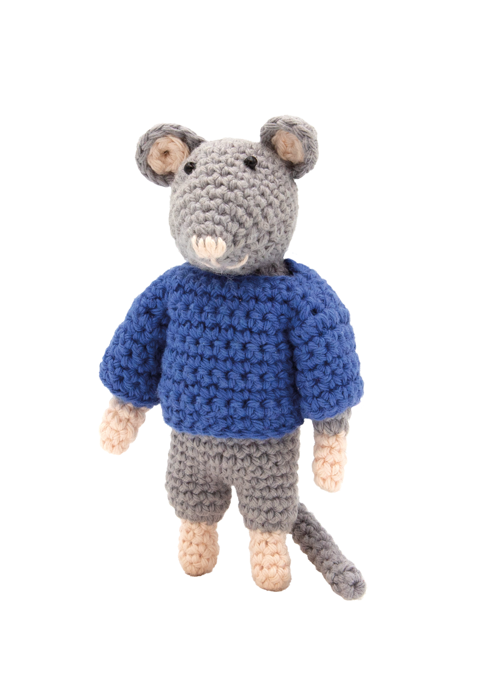 DIY Crochet Kit - Sam Mouse