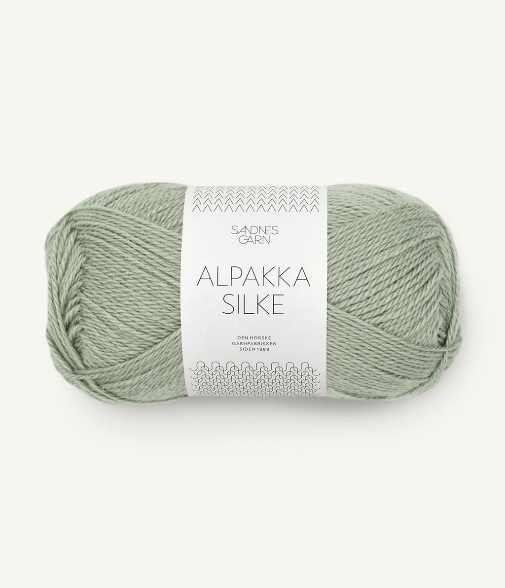 Sandnes Garn - ALPAKKA SILKE