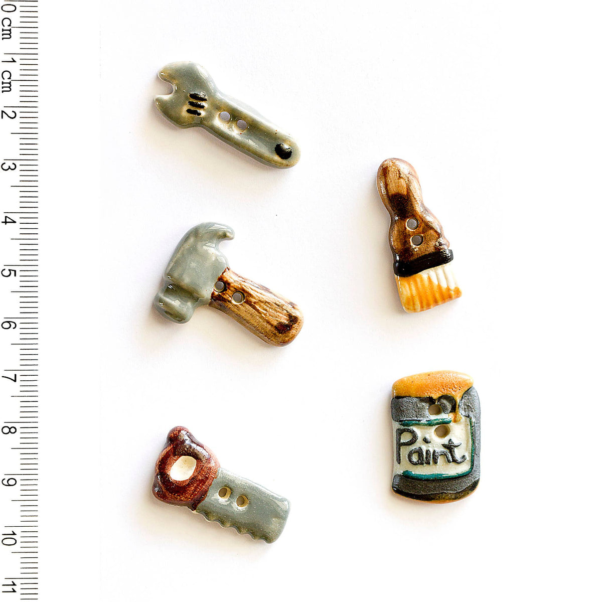 Handmade Tool Set Sewing Buttons