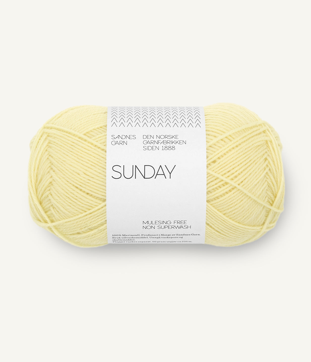 Sandnes Garn - SUNDAY