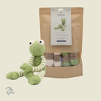 DIY Knitting Kit - Tinus Frog