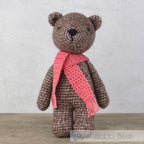 DIY Crochet Kit - Bobbi Bear