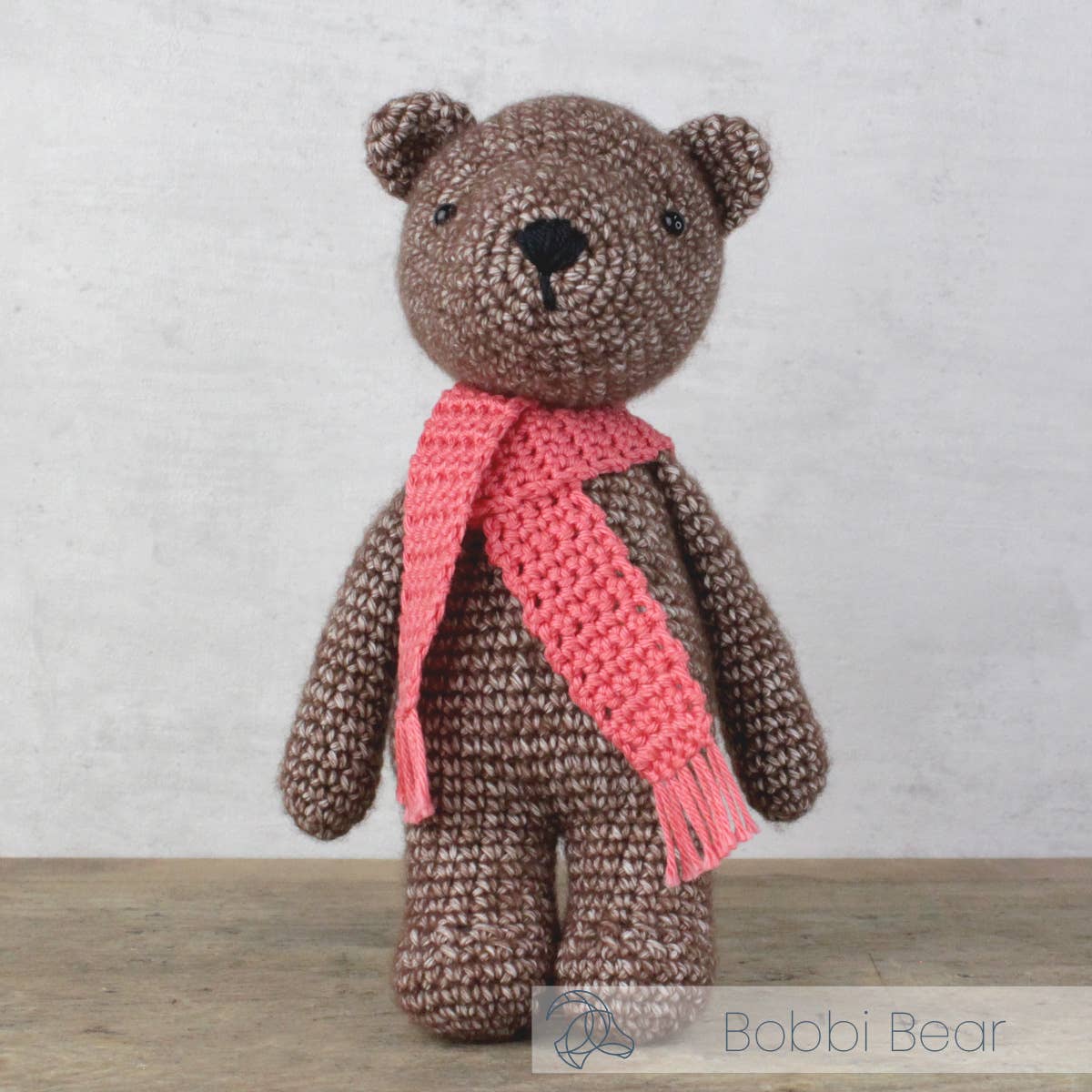 DIY Crochet Kit - Bobbi Bear