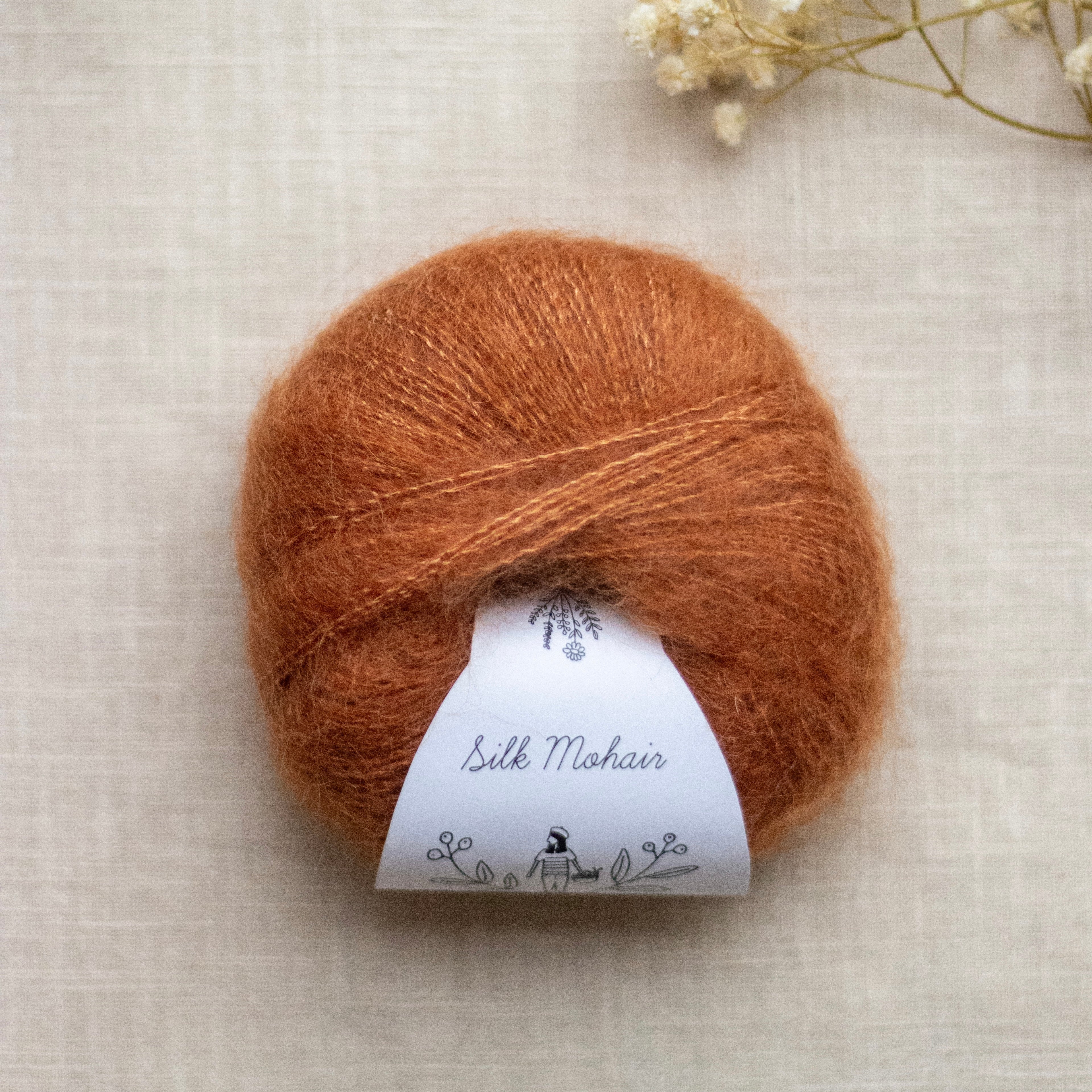 Along avec Anna - Silk Mohair