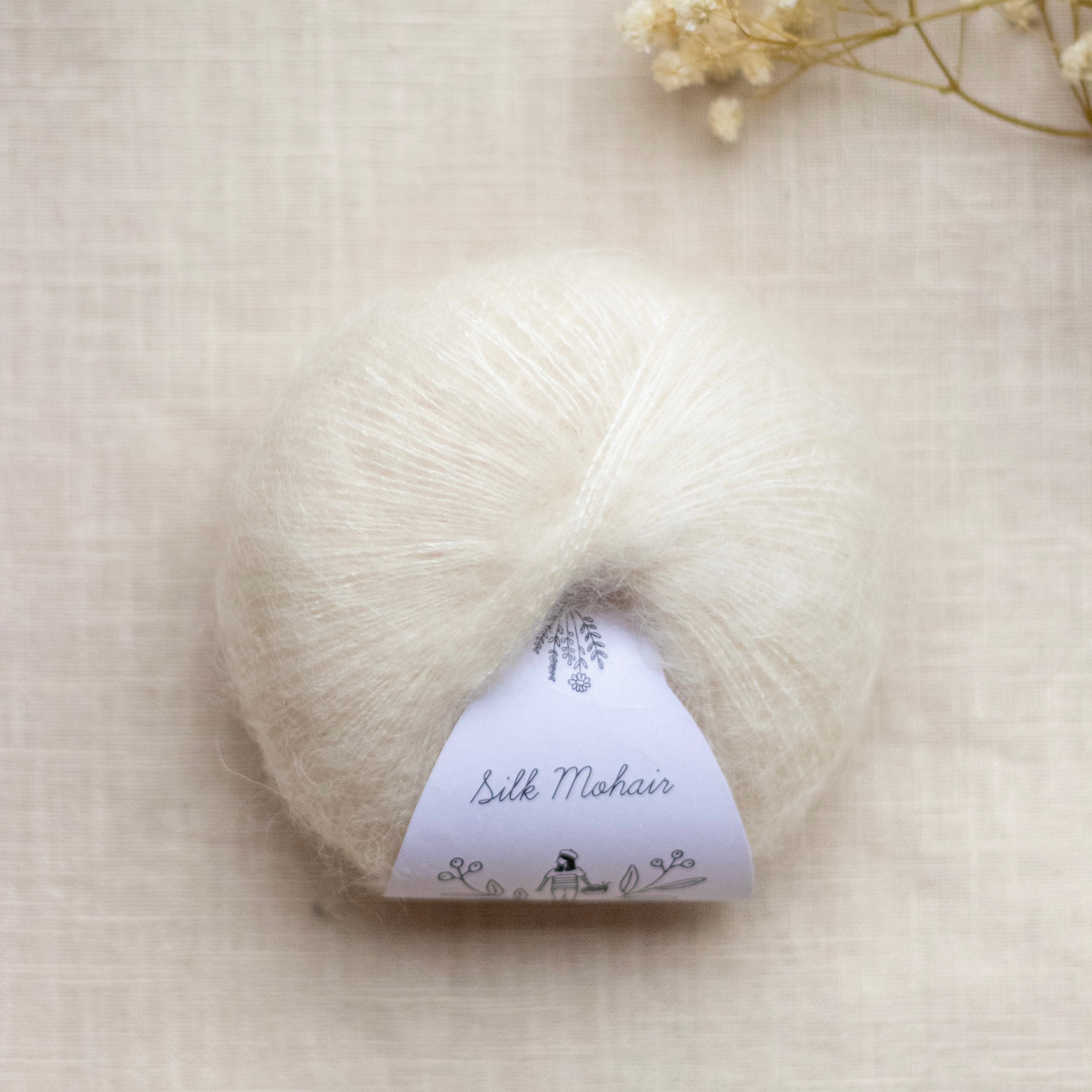 Along avec Anna - Silk Mohair