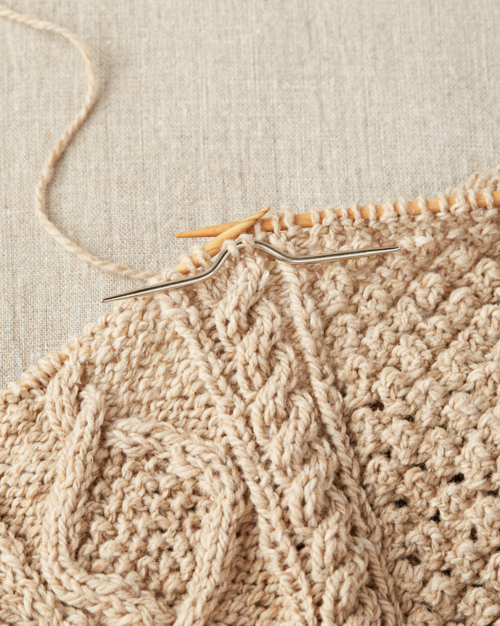 CocoKnits Curved Cable Needle