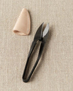 CocoKnits Yarn Snip with Leather Cover