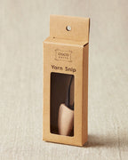 CocoKnits Yarn Snip with Leather Cover