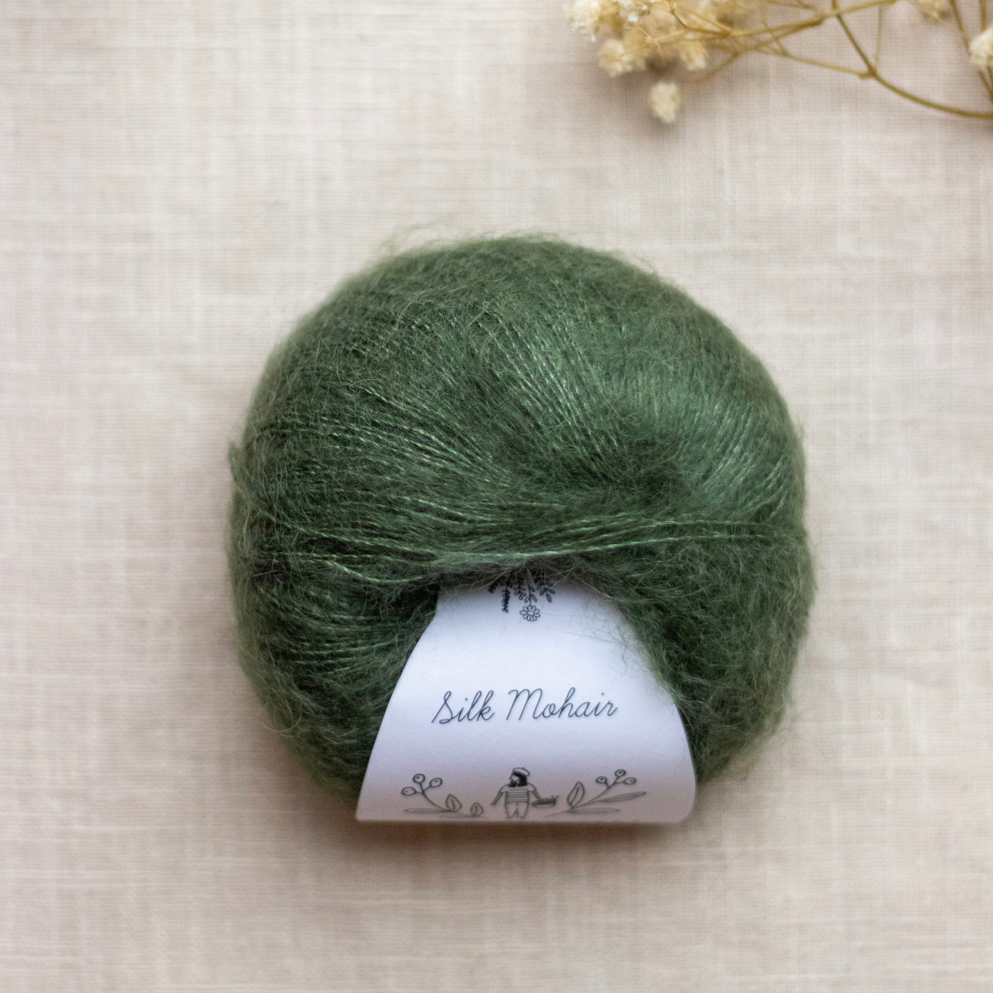 Along avec Anna - Silk Mohair