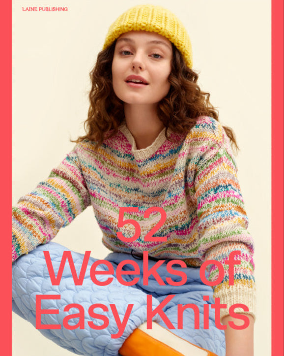 52 Weeks of Easy Knits