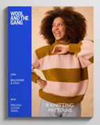 Wool and the Gang Feeling Good Knitting Pattern Book