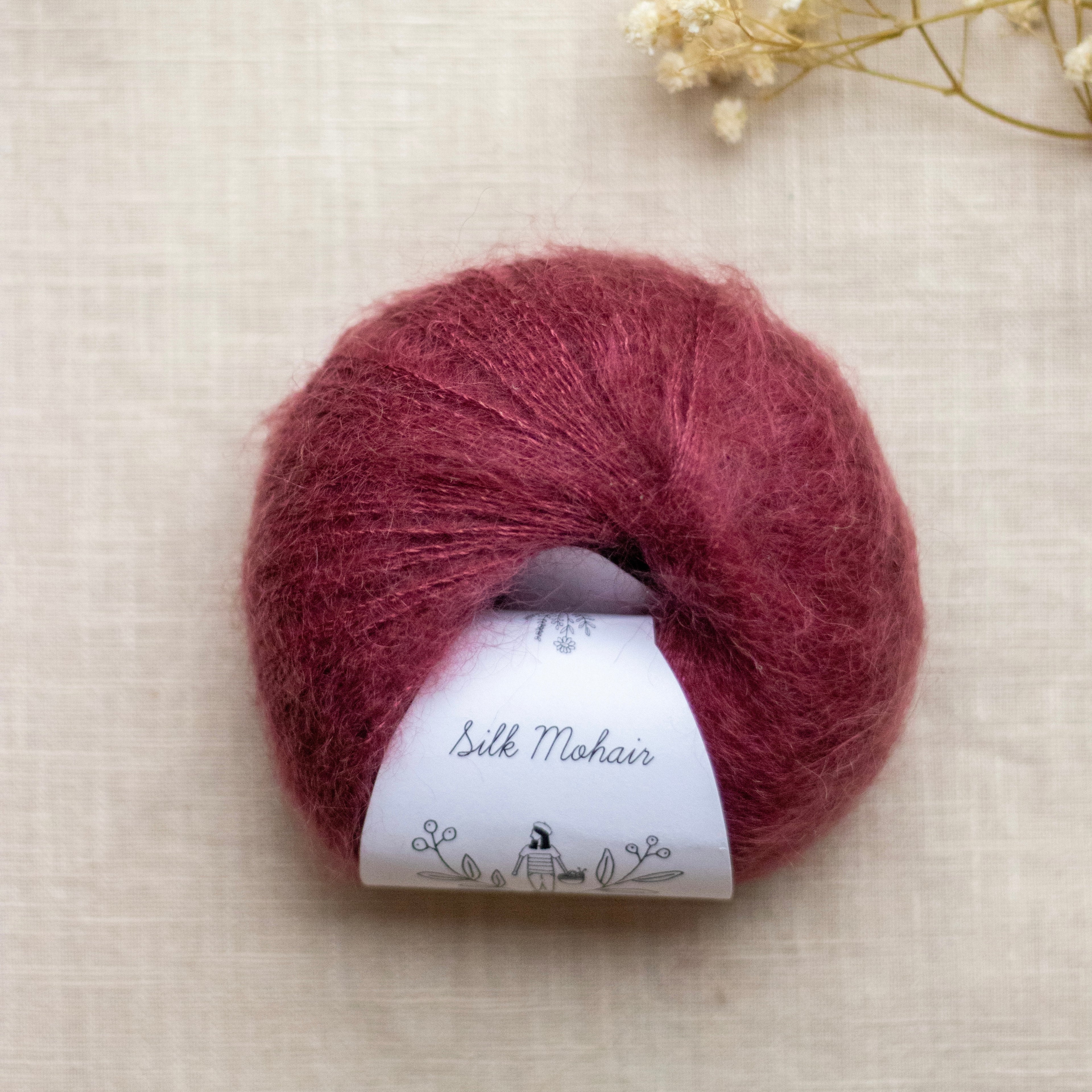 Along avec Anna - Silk Mohair