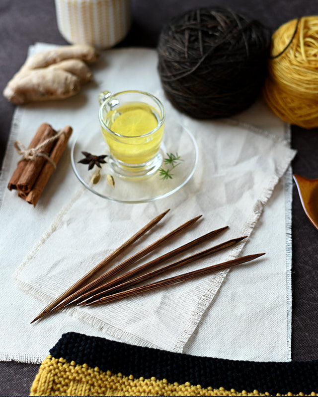 KnitPro Ginger Double Pointed Needles 15cm
