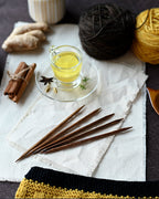 KnitPro Ginger Double Pointed Needles 15cm