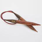 KnitPro Ginger Fixed Circular Needles 80cm