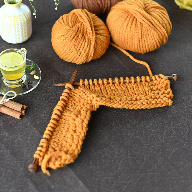 KnitPro Ginger Single Pointed Needles 35cm