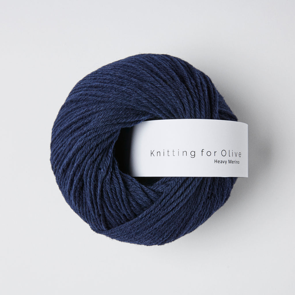 Knitting for Olive HEAVY Merino