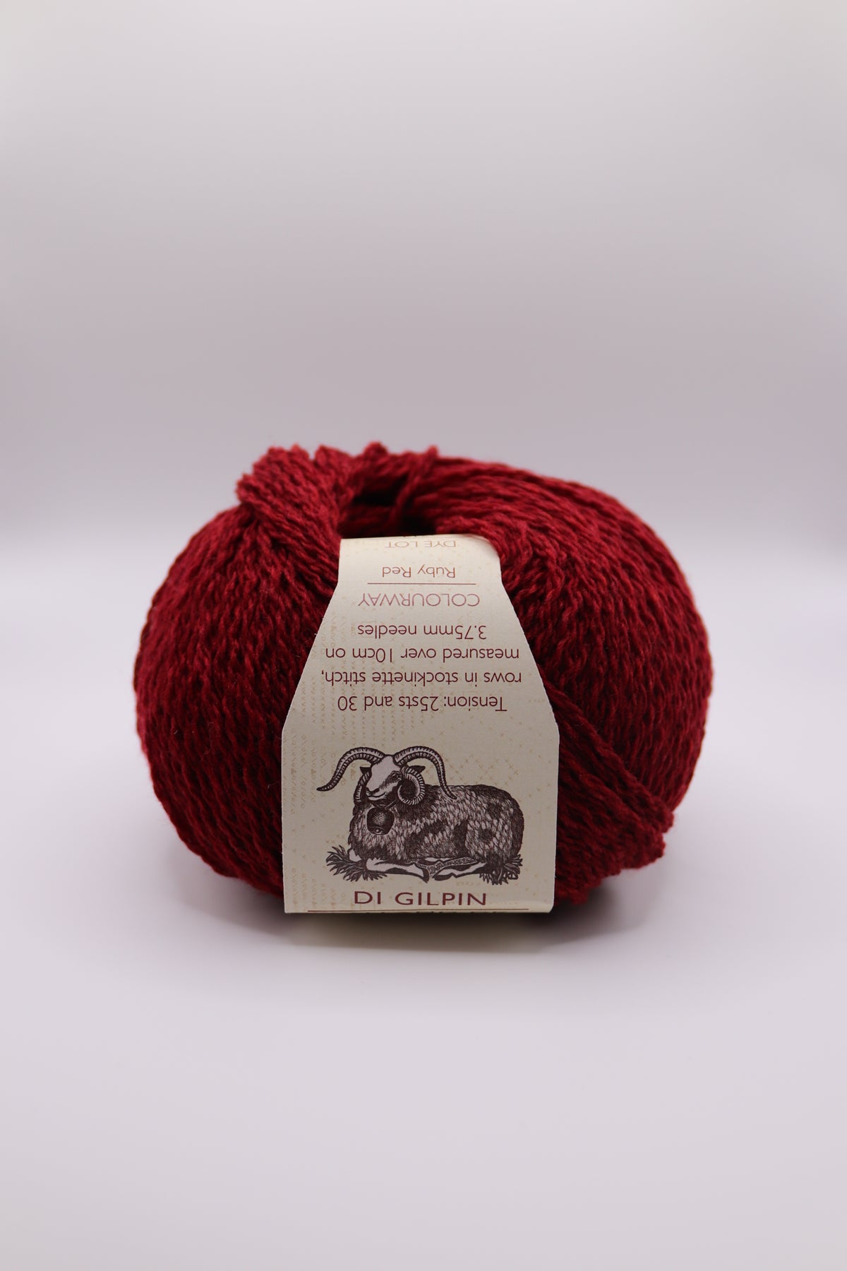 Di Gilpin - Lalland Lambswool DK