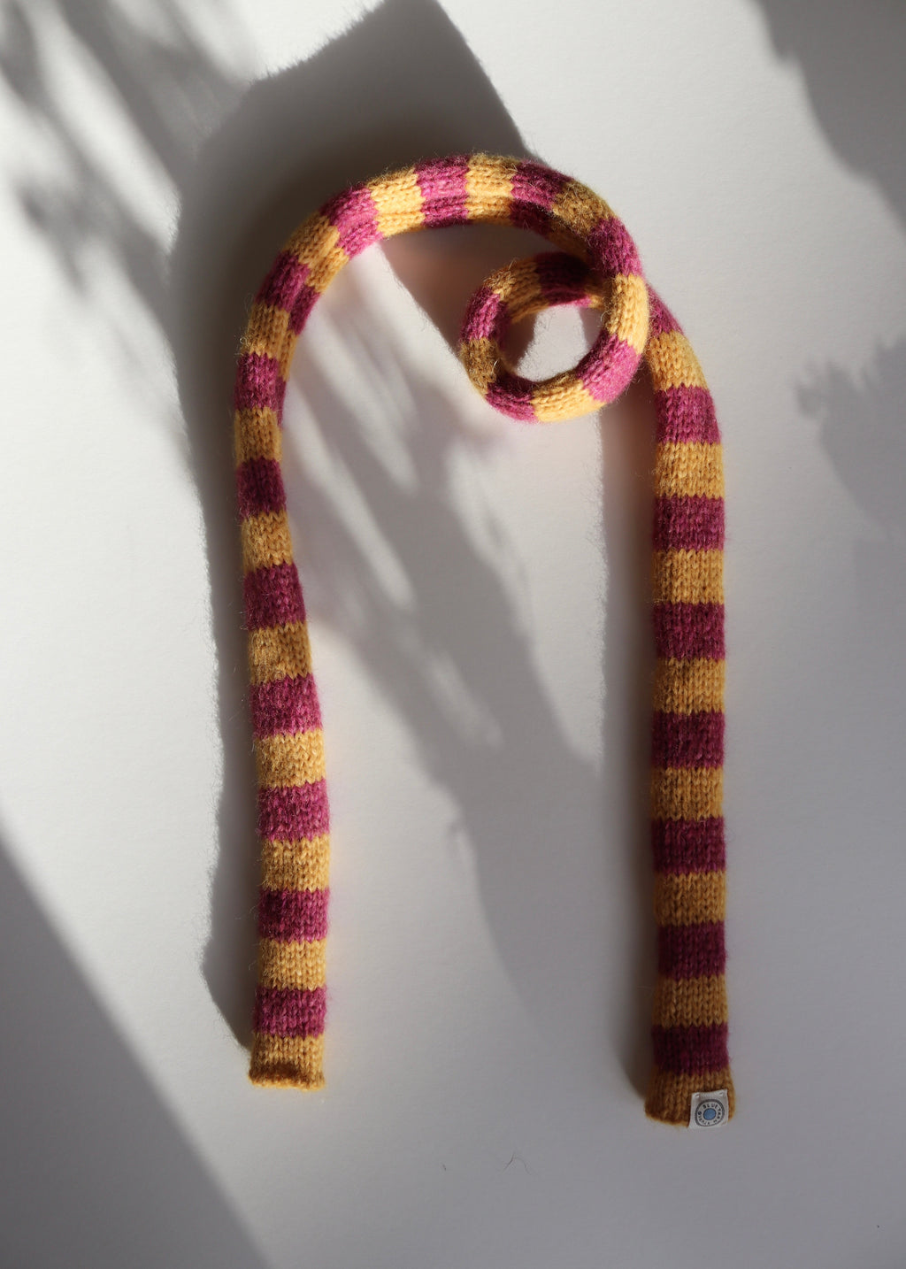 Stripy Skinny Scarf