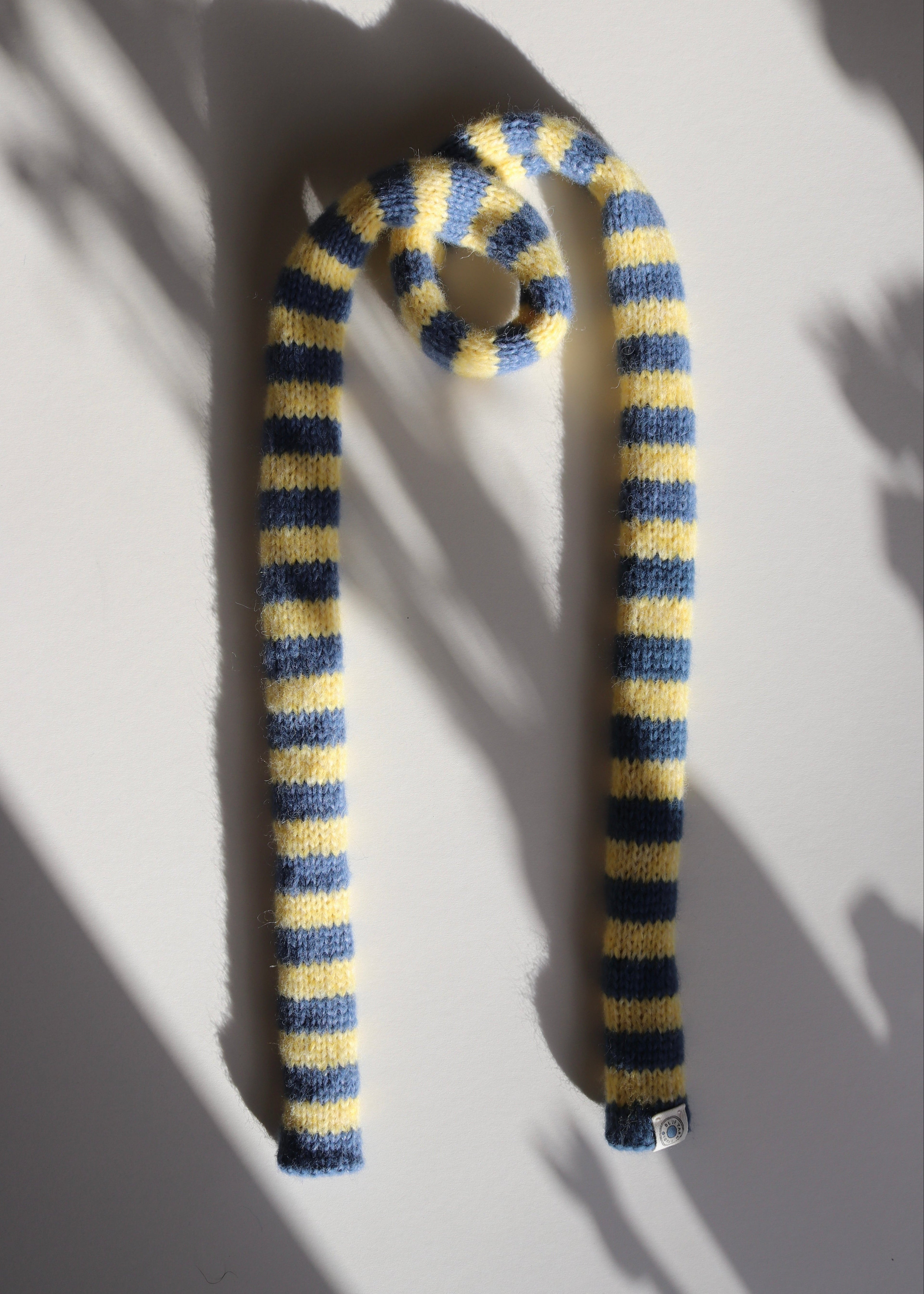 Custom Stripy Skinny Scarf