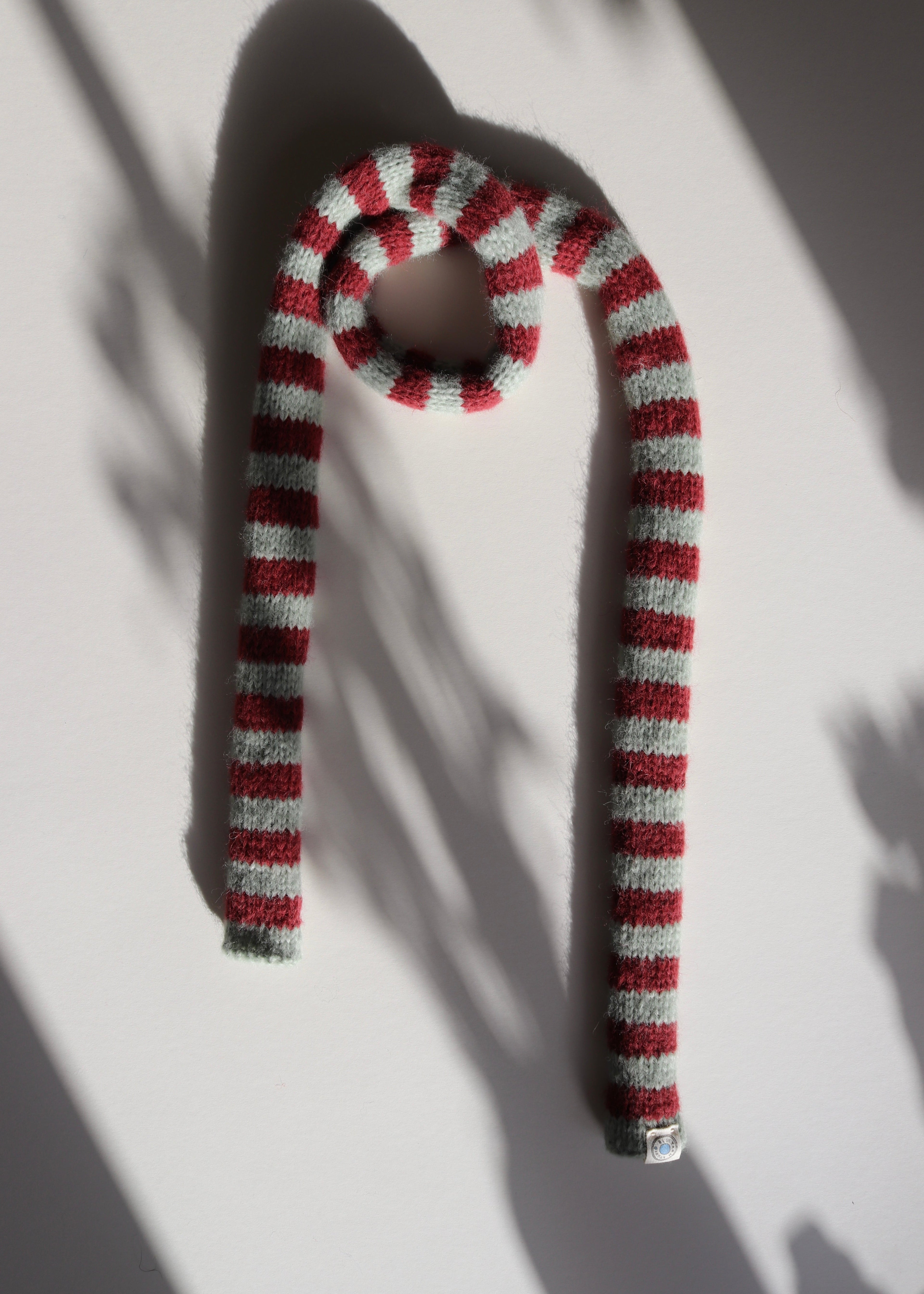 Stripy Skinny Scarf