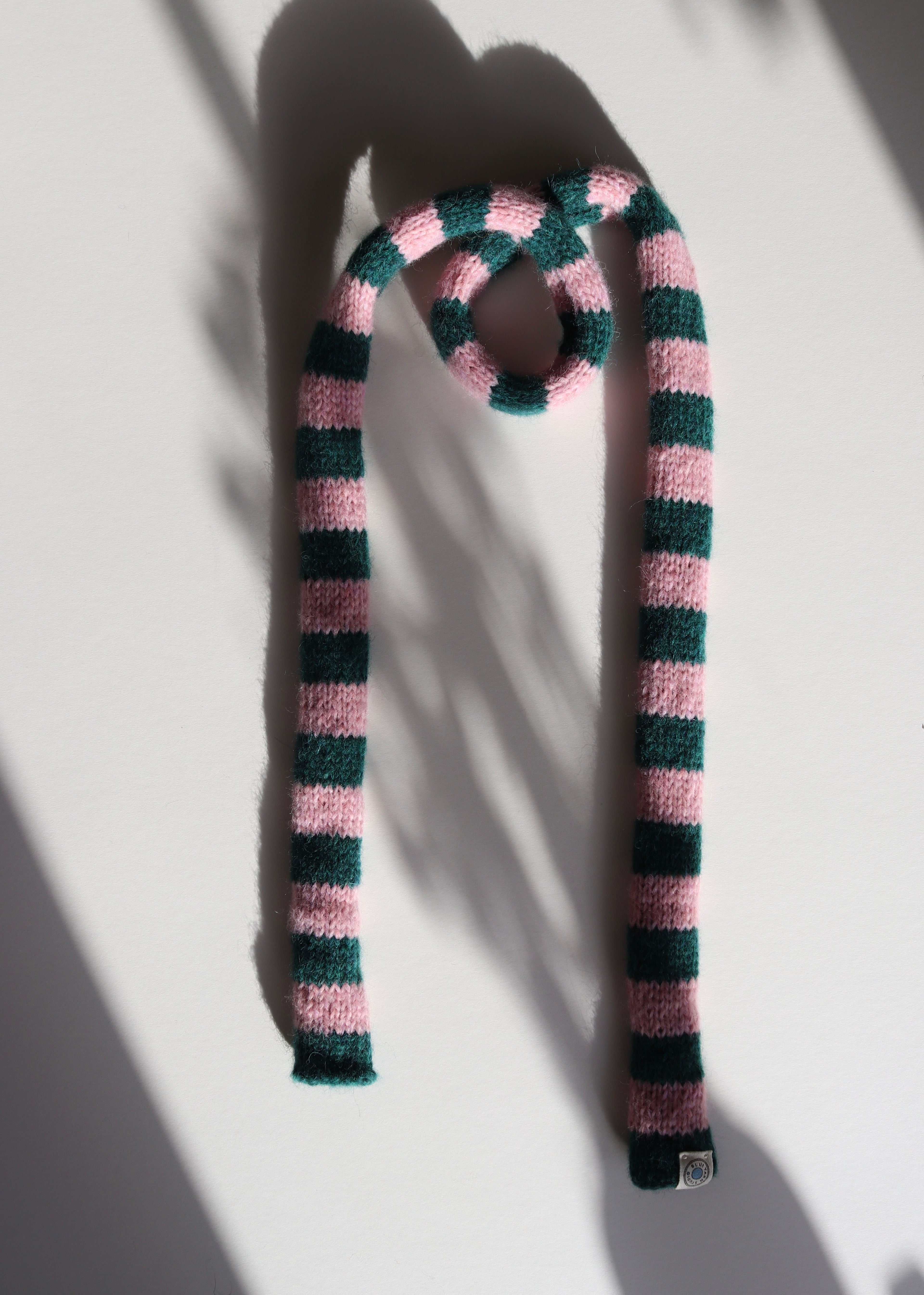 Stripy Skinny Scarf